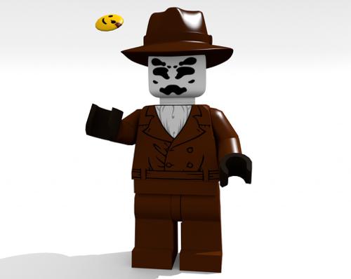 Lego DC Rorschach preview image